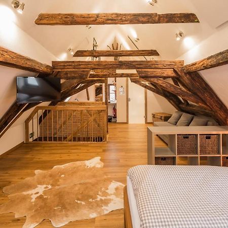 فندق Alte Ritterstube غنزبرغ المظهر الخارجي الصورة