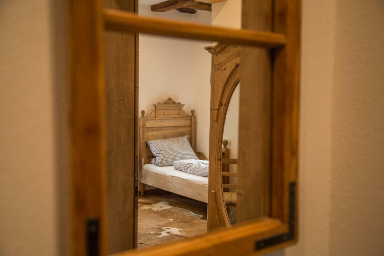 فندق Alte Ritterstube غنزبرغ المظهر الخارجي الصورة